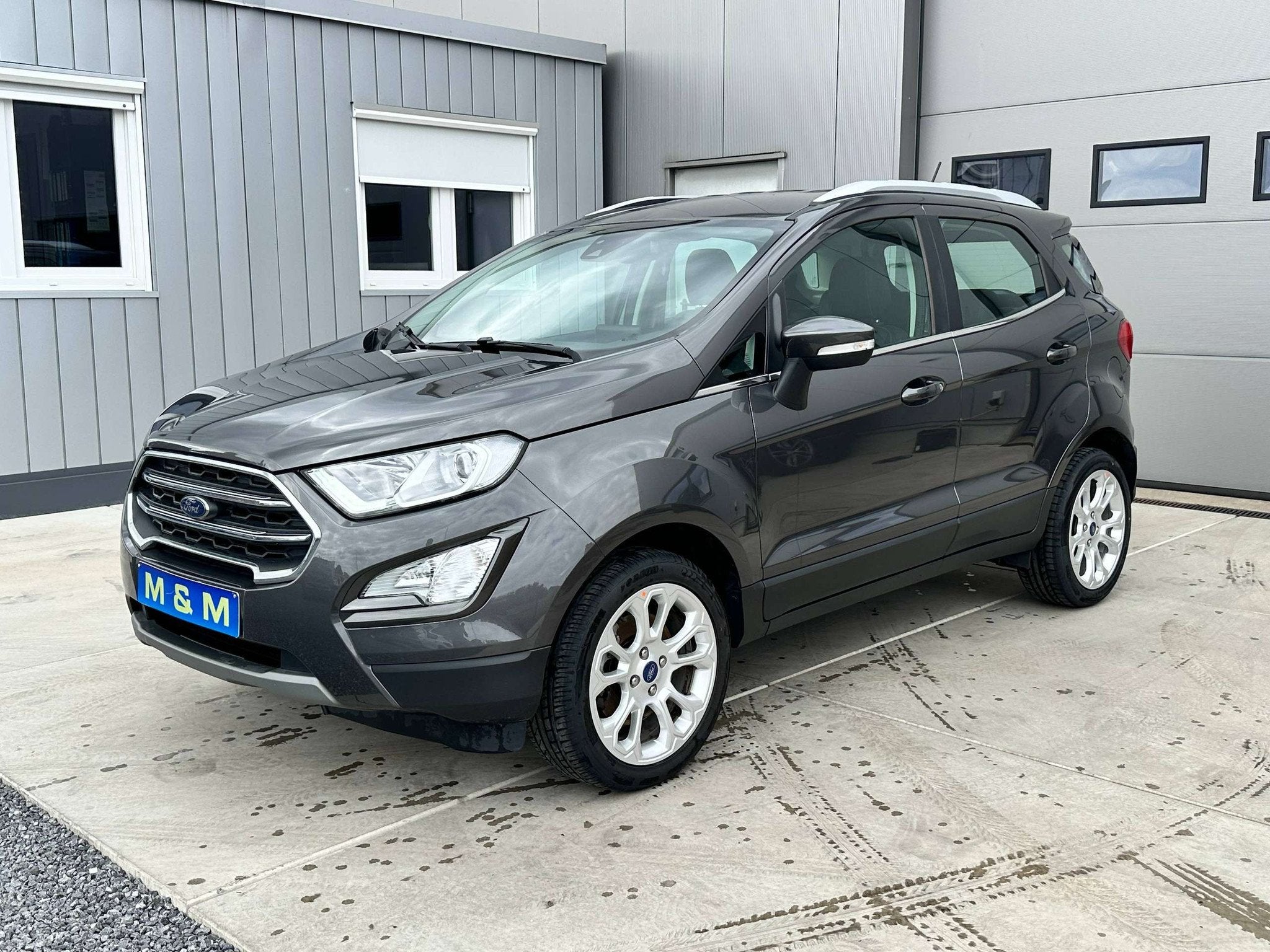 Ford Ecosport Ecosport 1.0 EcoBoost FWD Titanium * 12M Garan, Auto's, Ford, Gebruikt, Ecosport, Bluetooth, Bedrijf