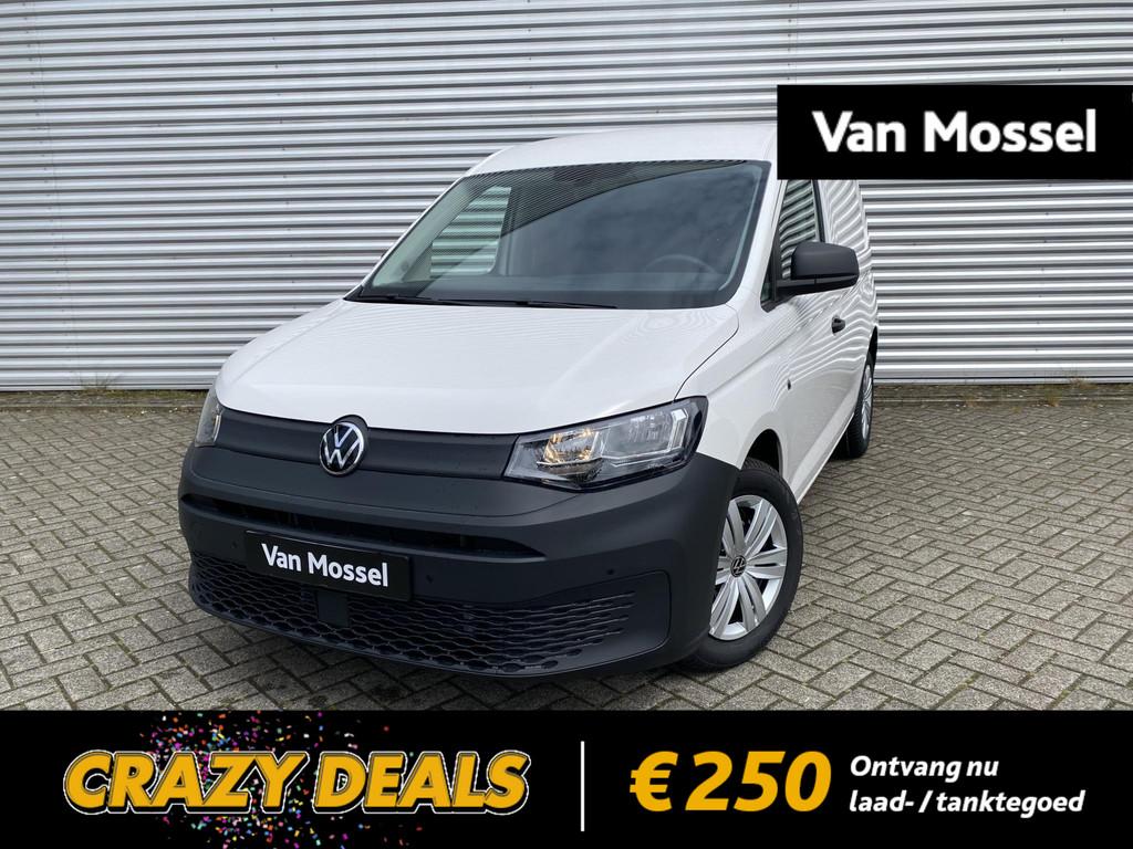 Volkswagen Caddy 1.5 TSI Manueel 84 kW Cargo Business, Auto's, Bestelwagens en Lichte vracht, Stof, Gebruikt, Zwart, 4 cilinders