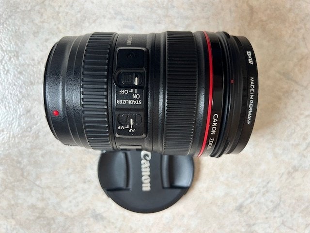 Canon lenzen, Audio, Tv en Foto, Foto | Lenzen en Objectieven, Ophalen, Canon, Telelens, Zo goed als nieuw