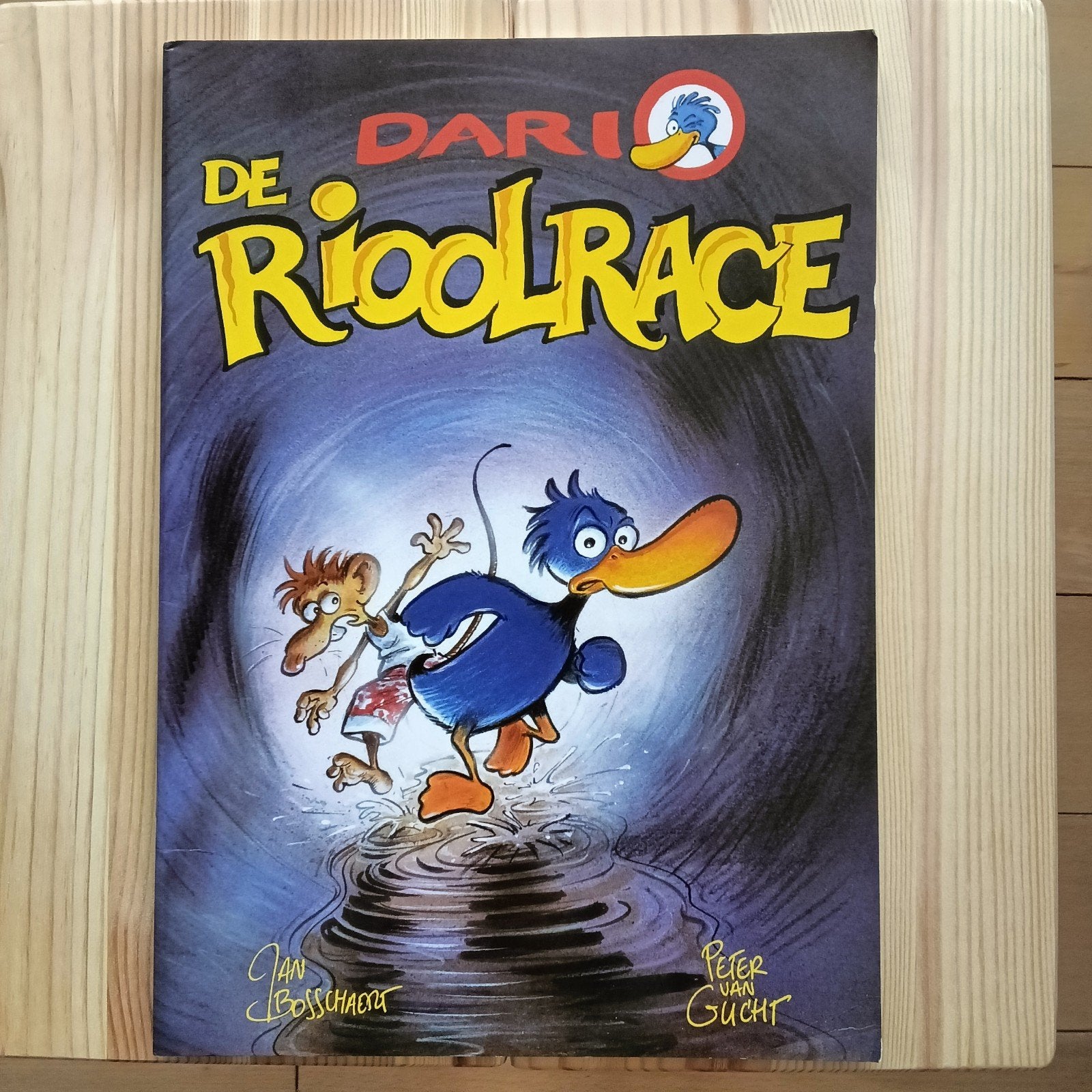 Jan Bosschaert: De rioolrace, Livres, Enlèvement ou Envoi, Neuf, Jan Bosschaert