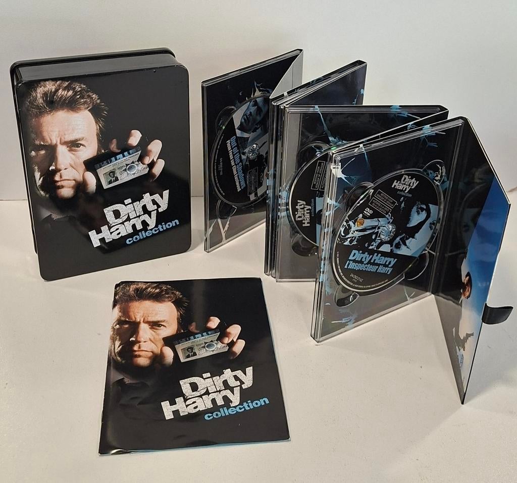 Dirty Harry Collection Metal Box (Clint Eastwood), Cd's en Dvd's, Ophalen of Verzenden