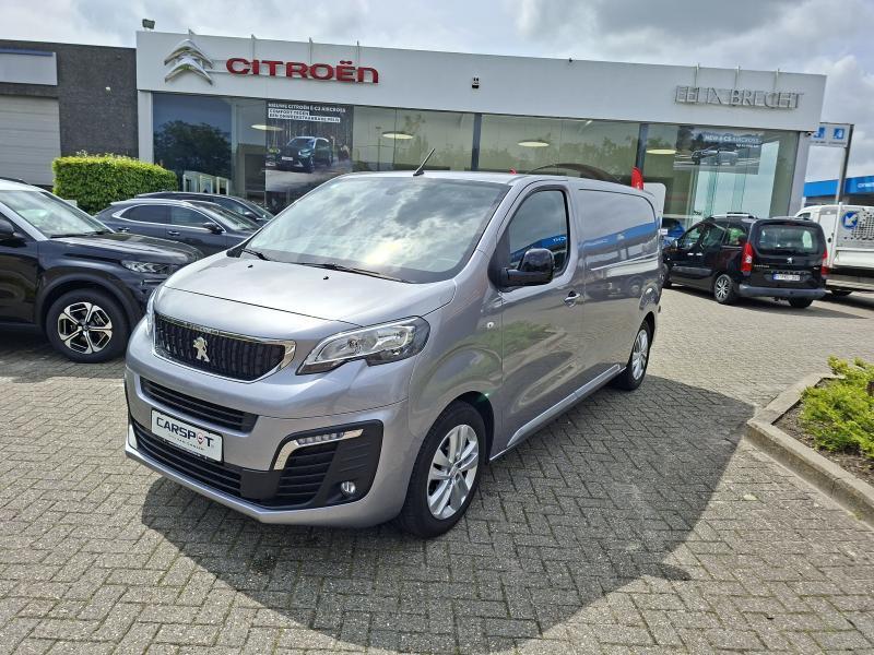 Peugeot Expert Premium beschikb 25/6, Auto's, Peugeot, Automaat, 144 pk, Particulier, Zilver of Grijs