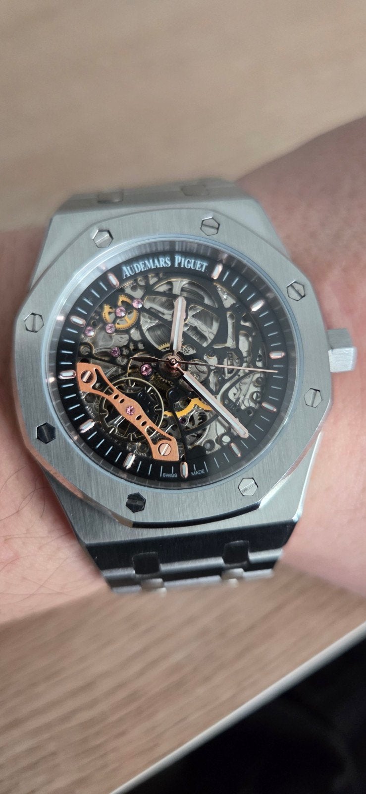 Audemars Piguet MONTRE, Autres marques, Enlèvement, Autres matériaux, Autres matériaux