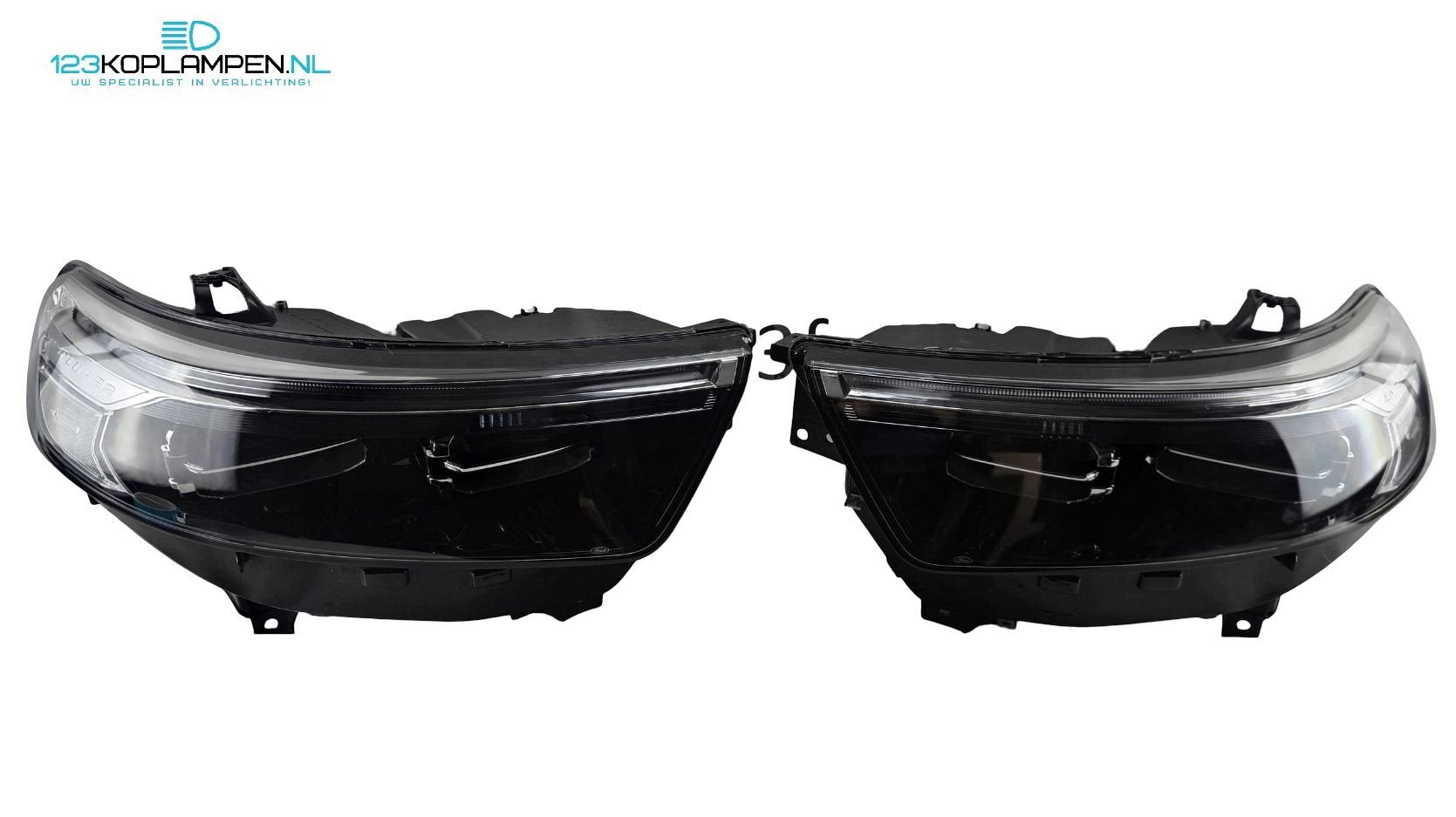 Ford Explorer 2020 Full LED koplamp koplampen links rechts, Ophalen, Gebruikt, -, -