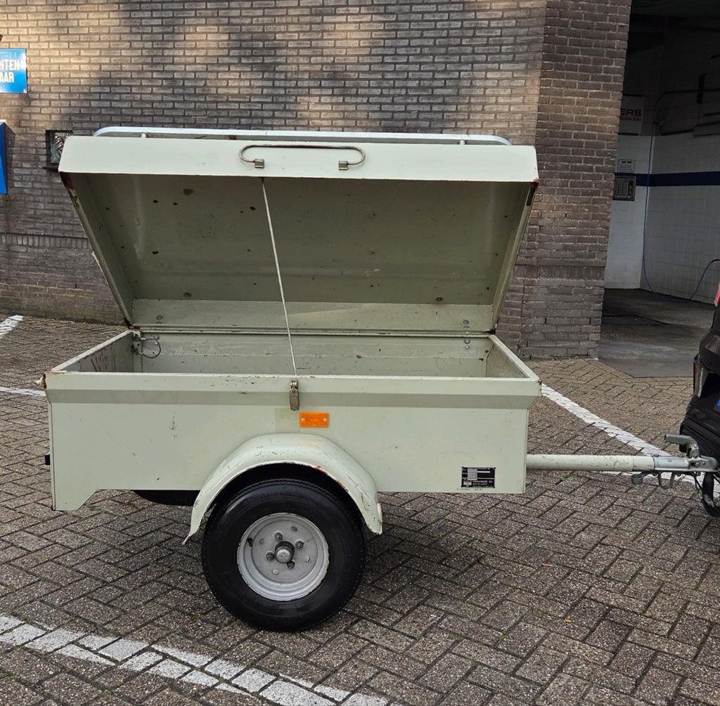 SARIS ARBA | Bagagewagen | Remorque | Laadklep, Caravans en Kamperen, Kampeeraccessoires, Ophalen