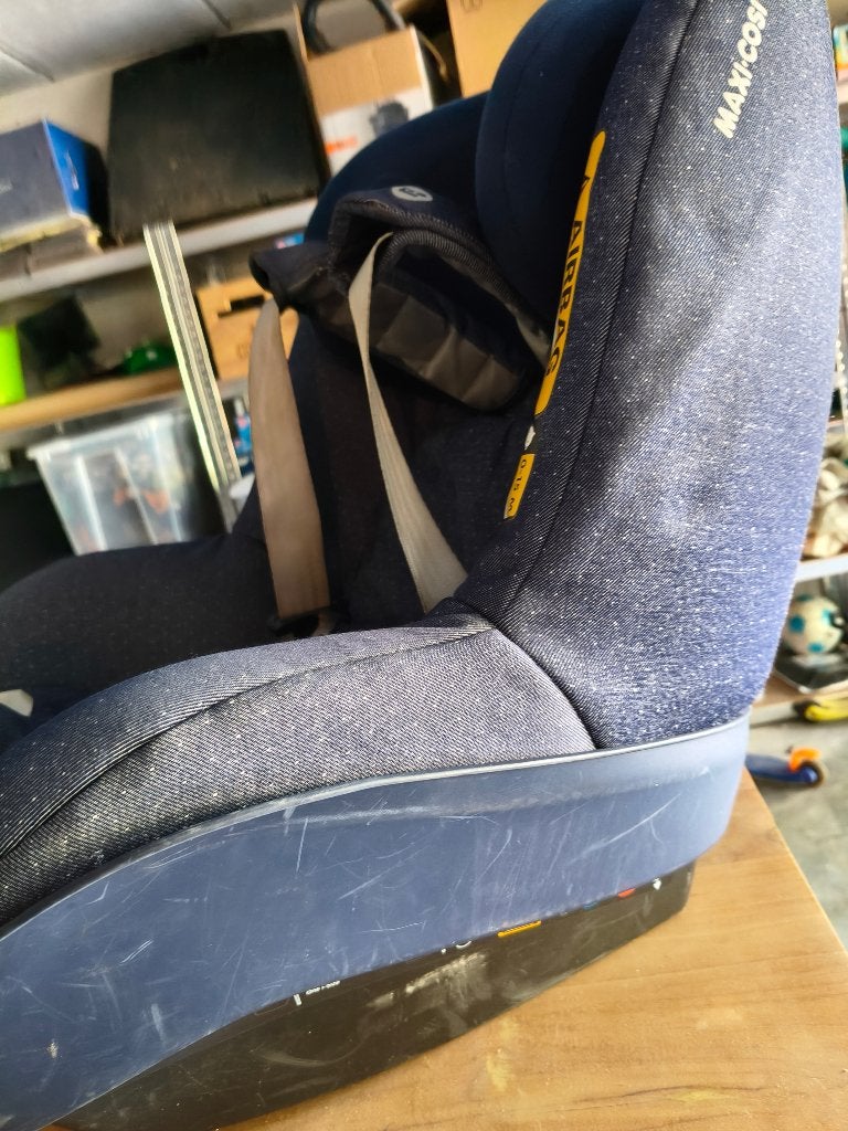 Autostoel maxi cosi pearl pro i-size met familifix (Isofix), Kinderen en Baby's, Ophalen, Gebruikt, 9 t/m 18 kg, Isofix