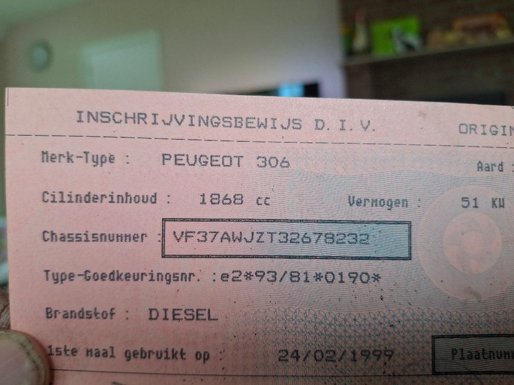 Peugeot 306, Auto's, Peugeot, Overige kleuren, Diesel, 5 deurs, Particulier