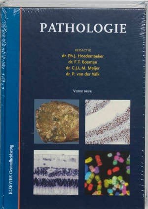 Pathologie Elsevier gezondheidszorg vijfde druk 816 blz, Ophalen of Verzenden, Zo goed als nieuw