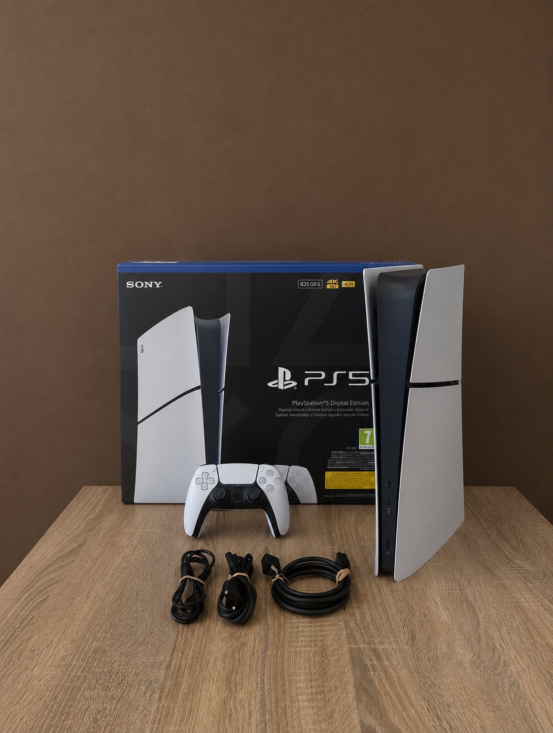 PLAYSTATION 5 Édition numérique 825 Go, Enlèvement, Comme neuf, Playstation 5