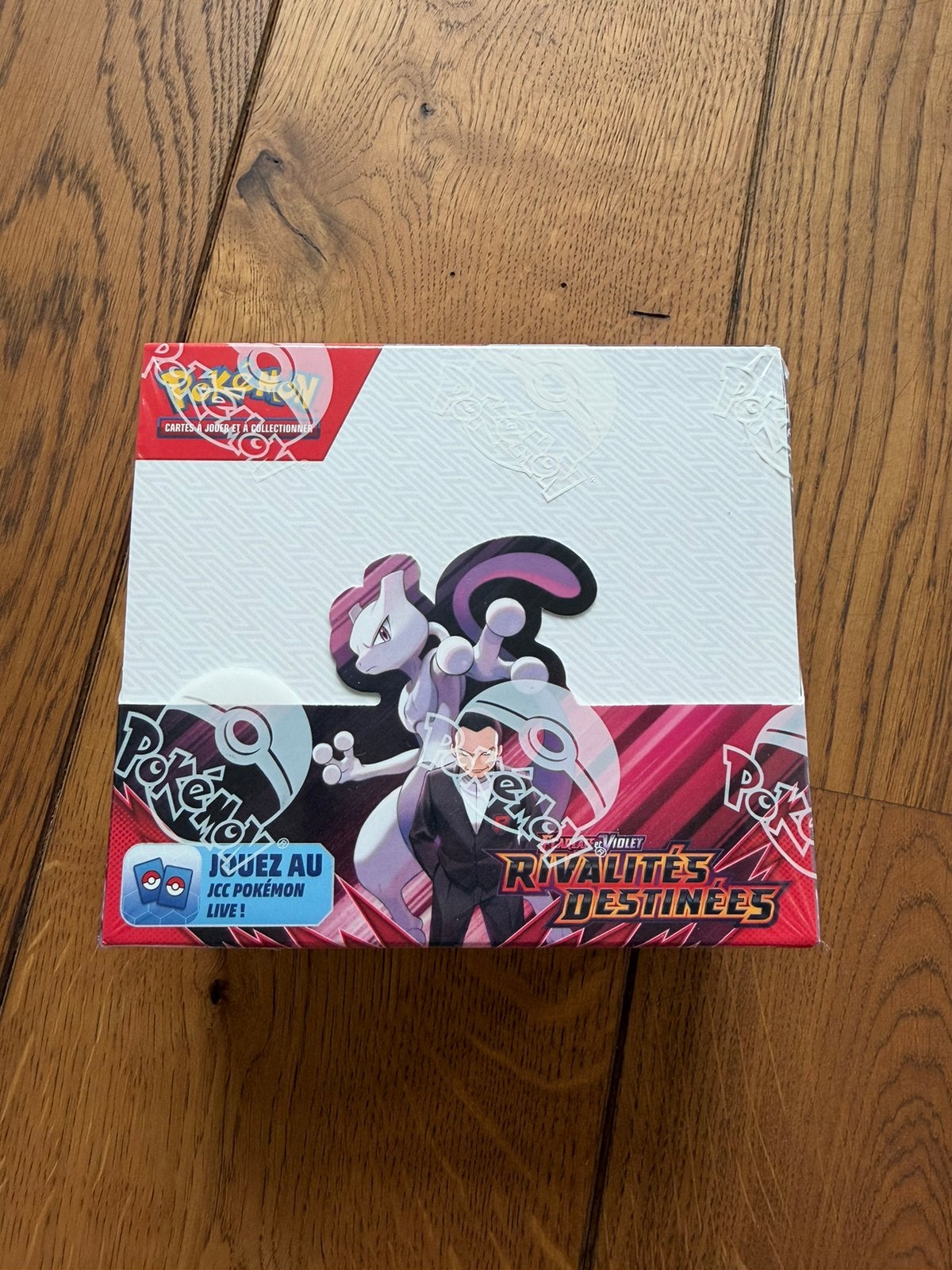 Display pokemon: rivalités destinées, Ophalen, Nieuw