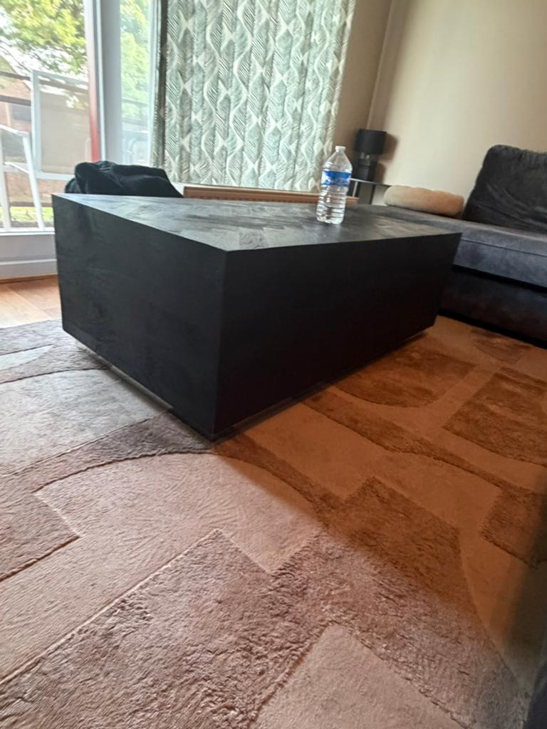 salontafel te koop, Huis en Inrichting, Ophalen, Zo goed als nieuw, Hout
