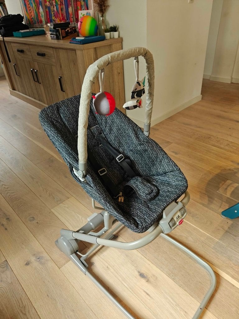 Kinderstoel Tiny Love 3 in 1 Close To Me Bouncer, Kinderen en Baby's, Ophalen, Zo goed als nieuw, Inklapstoel, Aanschuifbaar