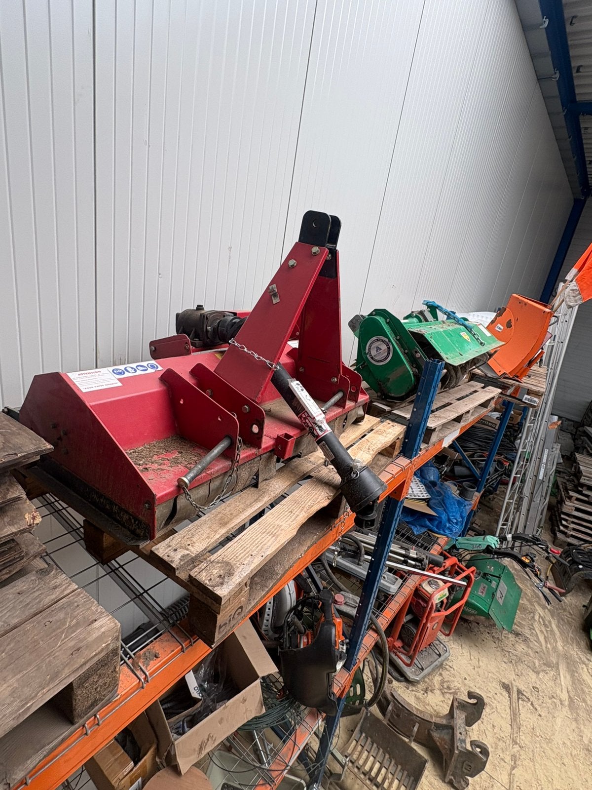 Kelepmaaier, Zakelijke goederen, Landbouw | Werktuigen, Ophalen