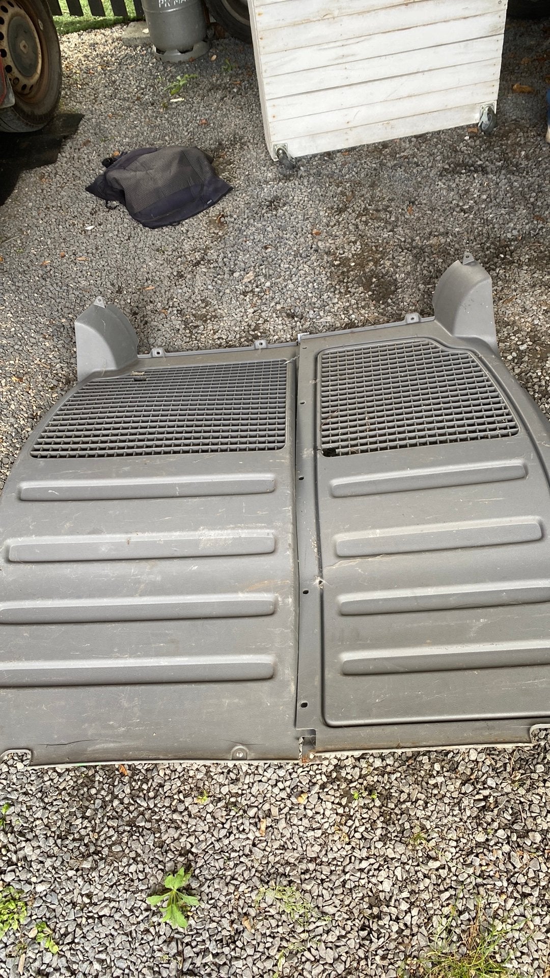Scheidingswand voor Volkswagen caddy 2008, Enlèvement, Utilisé