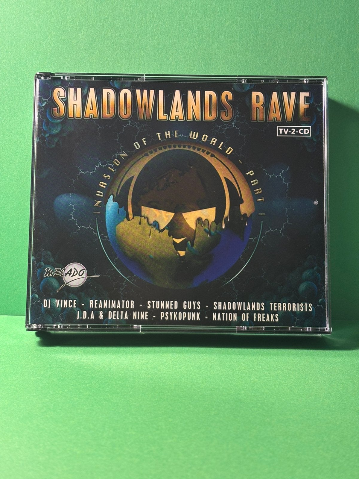 Shadowlands rave - invasion of the world part 1 / nieuwstaat, CD & DVD, Envoi, Comme neuf, Hardcore