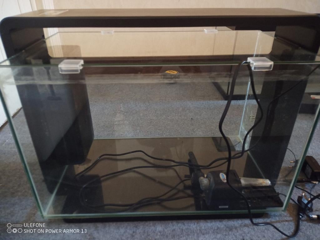 Aquaria met led light installatie, Ophalen, Filter