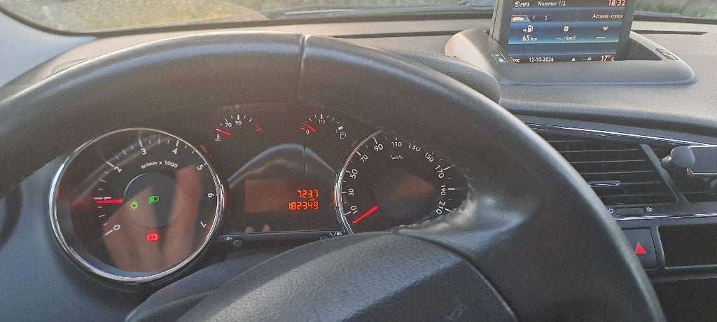 Peugeot 3008, Auto's, Stof, Zwart, Handgeschakeld, Particulier