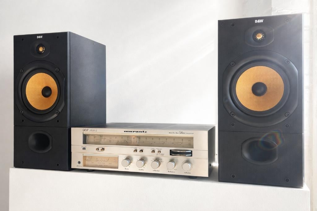 Marantz SR1010L + B&W 602 S2 - HIFI-set, Overige merken, Losse componenten, Ophalen of Verzenden, Zo goed als nieuw