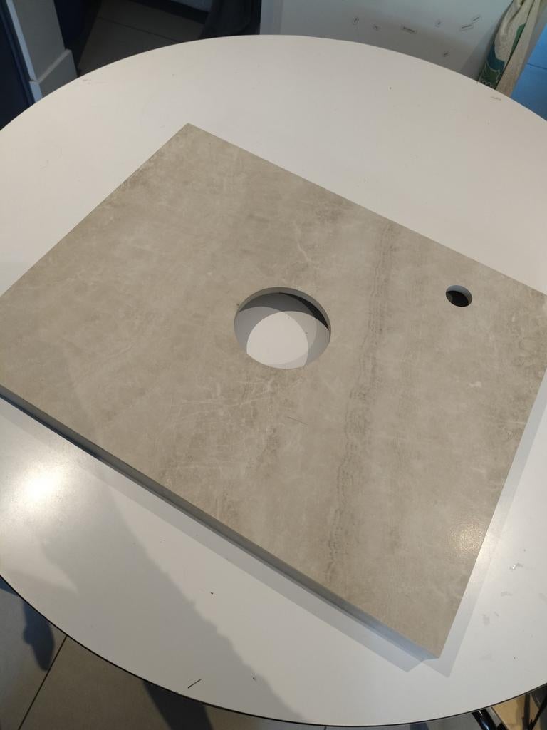 Keramische tablet, Ophalen