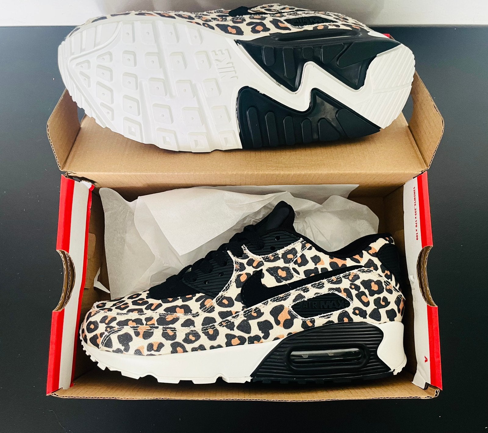 Nike Air Max 90 “Animal ID” Leopard/black [40] New, Verzenden, Nieuw, Sneakers