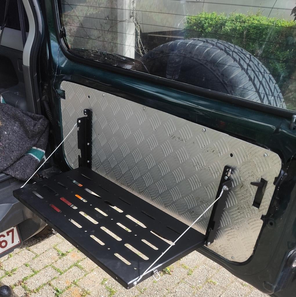 Uitklapbare tafel 4x4 Suzuki jimny, Auto-onderdelen, Ruiten en Toebehoren, Ophalen of Verzenden, Rover