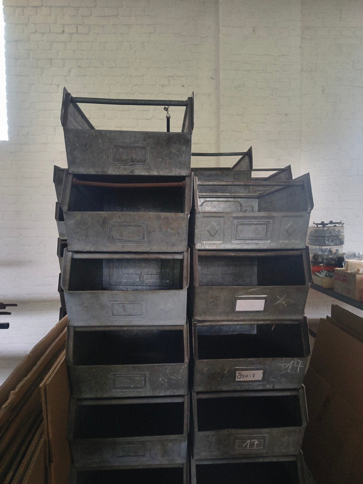 Stapelbakken, Doe-het-zelf en Bouw, Ophalen