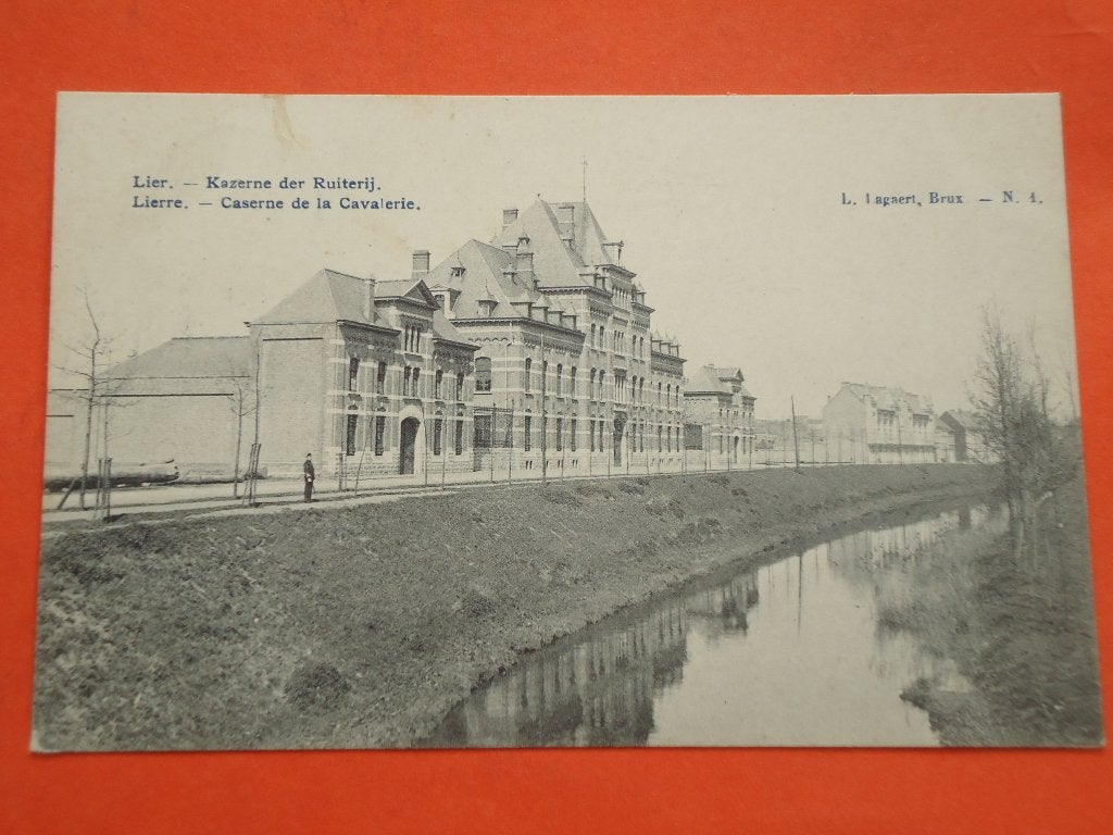 Lier Kazerne der Ruiterij, Ophalen of Verzenden, Voor 1920, Gelopen, Antwerpen