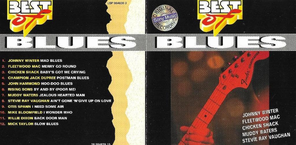4 CD Blues, CD & DVD, CD | Jazz & Blues, Enlèvement ou Envoi, 1980 à nos jours, Utilisé, Blues