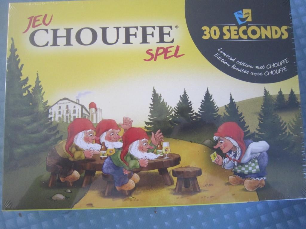 gezelschapspel la chouffe, Verzamelen, Ophalen