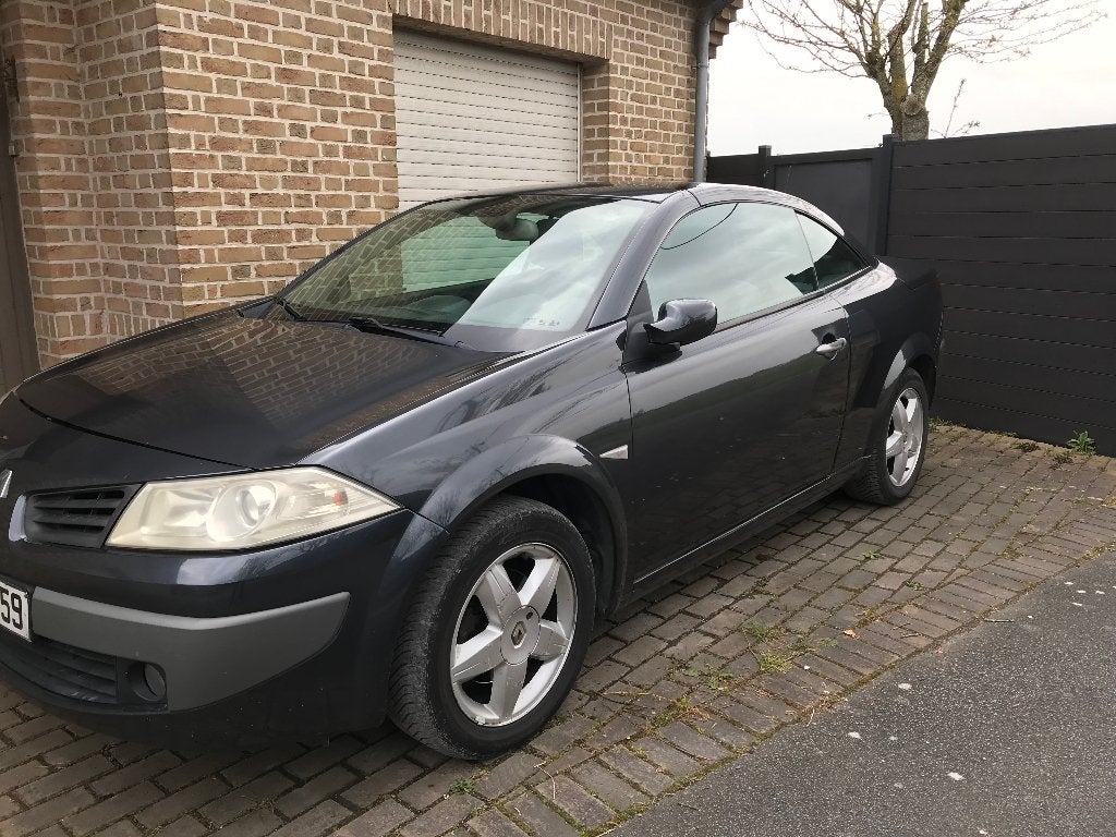 RENAULT MEGANE CC DCI 120 CV, Enlèvement