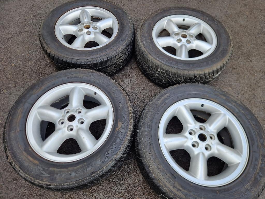 Jantes sur pneus land rover defender 255/60/R18, Particulier, Achat, Defender