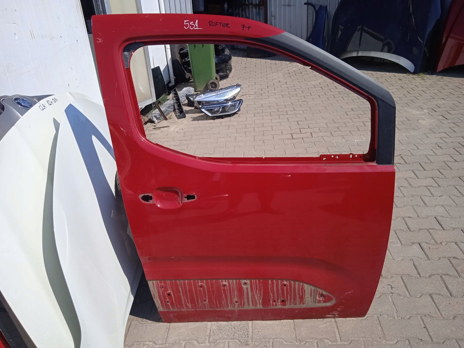 Rifter Berlingo Combo Portier Rechts, Gebruikt, Citroën, Taurusavenue 1
2132 LS  Hoofddorp, NL, Privacyrights-citroen@mpsa.com