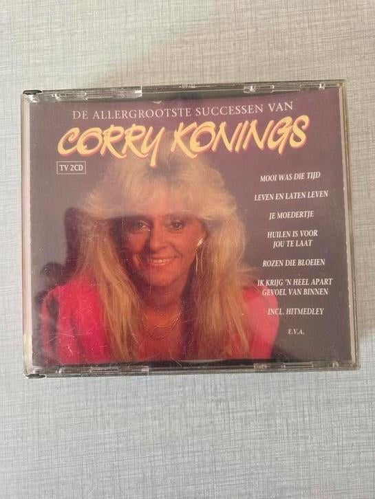 Corry Konings 2cd box, Cd's en Dvd's, Ophalen of Verzenden