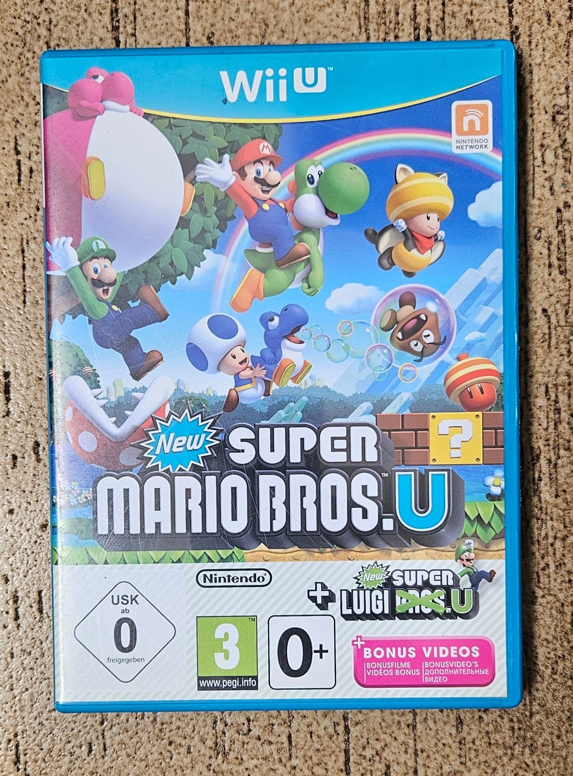 New Super Mario Bros. U, Consoles de jeu & Jeux vidéo, Jeux | Nintendo Wii U, Enlèvement ou Envoi