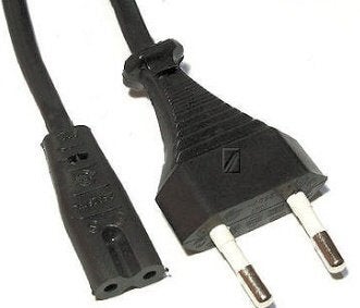 Câble d'alimentation pour appareil, C7, prise droite, noir, Informatique & Logiciels, Enlèvement ou Envoi, Comme neuf