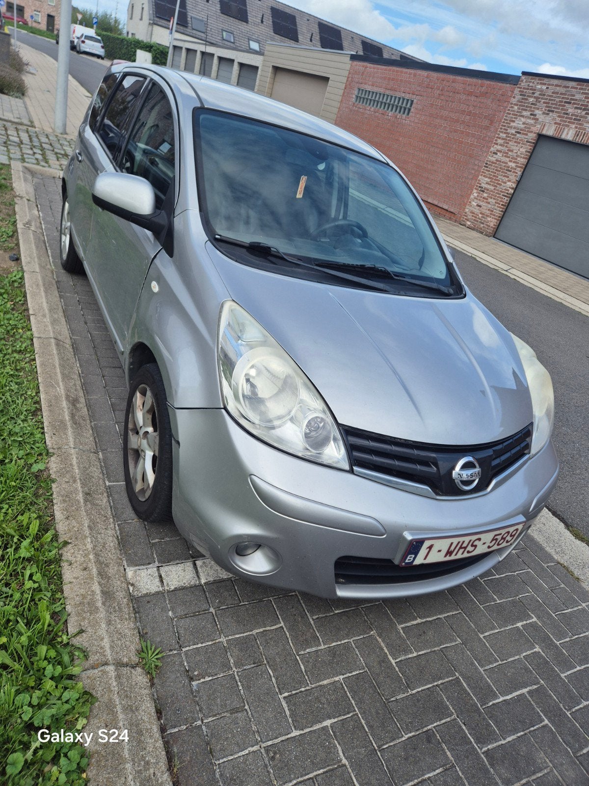 nissan note e11 export/opmaak, Auto's, Voorwielaandrijving, Euro 5, 4 cilinders, Handgeschakeld