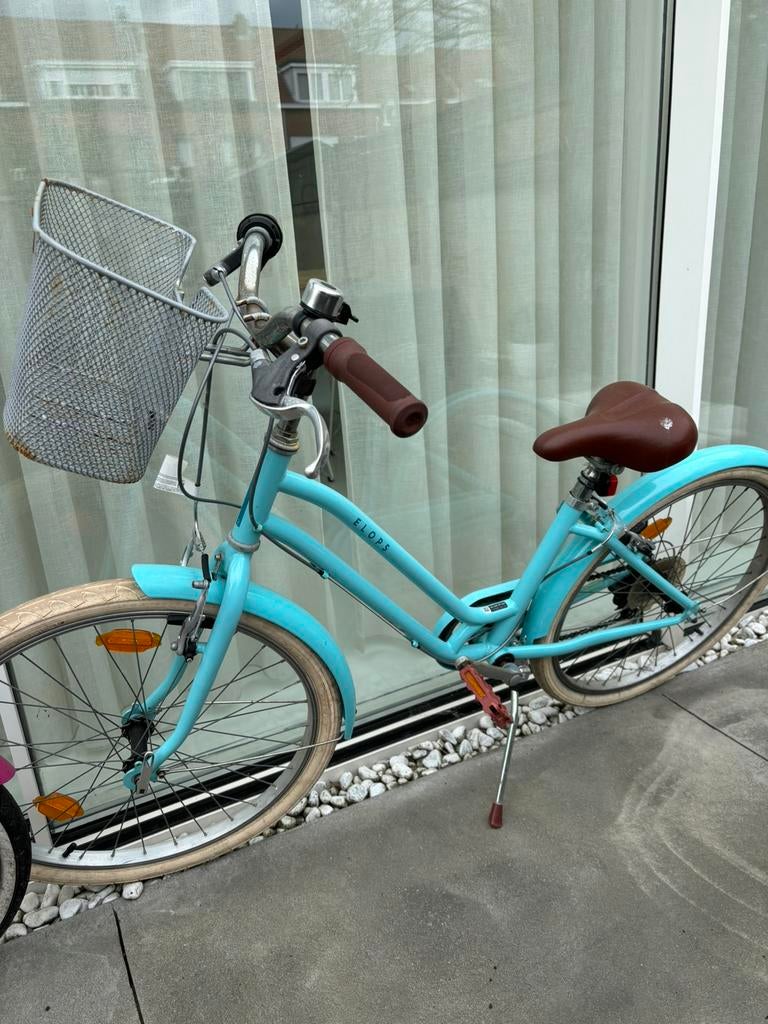 Elops meisjesfiets 24inch, Vélos & Vélomoteurs, Vélos | Cruisers & Lowriders, Moins de 47 cm, Femmes, Enlèvement, Utilisé