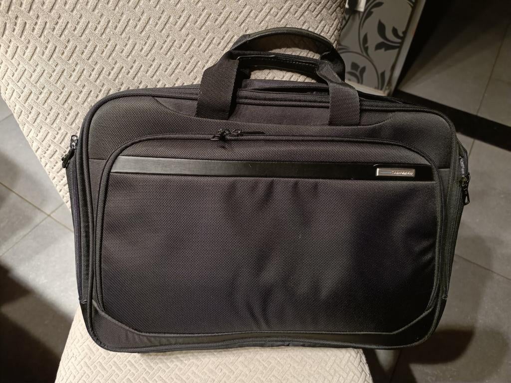 Zwarte Samsonite laptoptas of zakentas, Ophalen of Verzenden