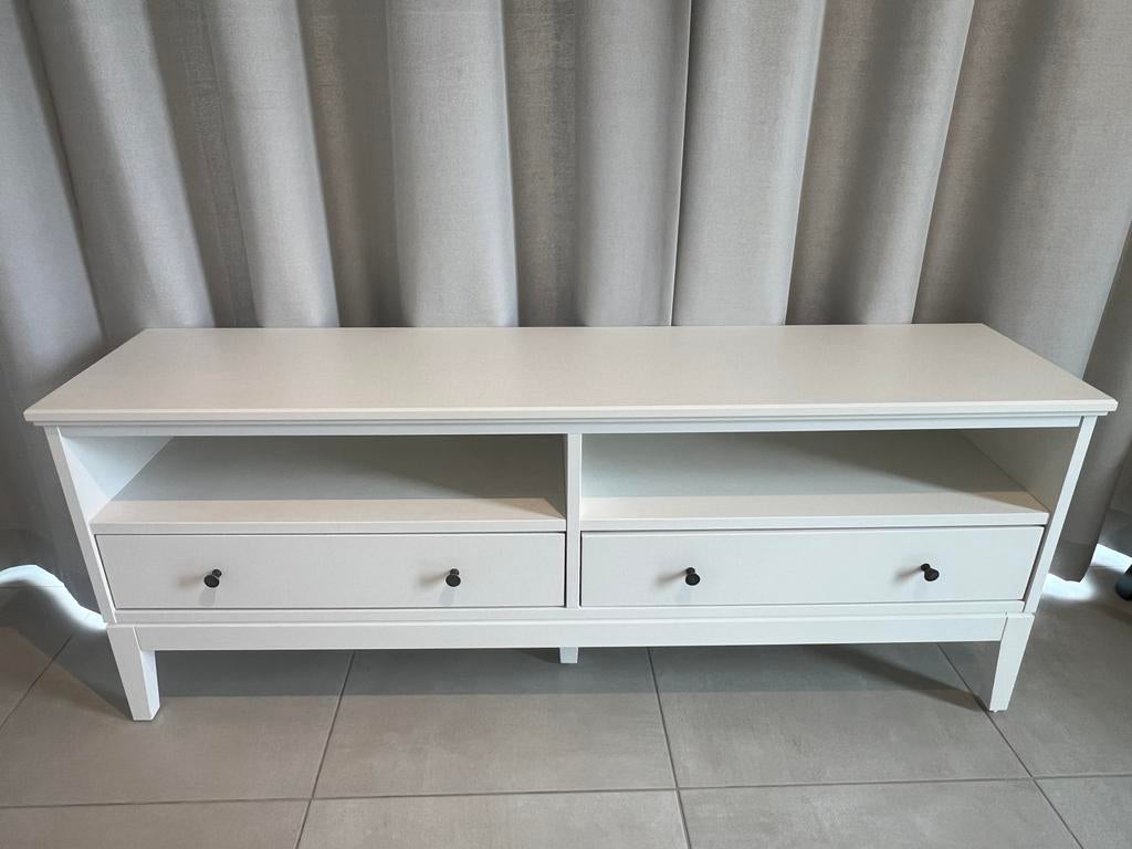 Meuble Tv blanc IKEA, Enlèvement, Comme neuf