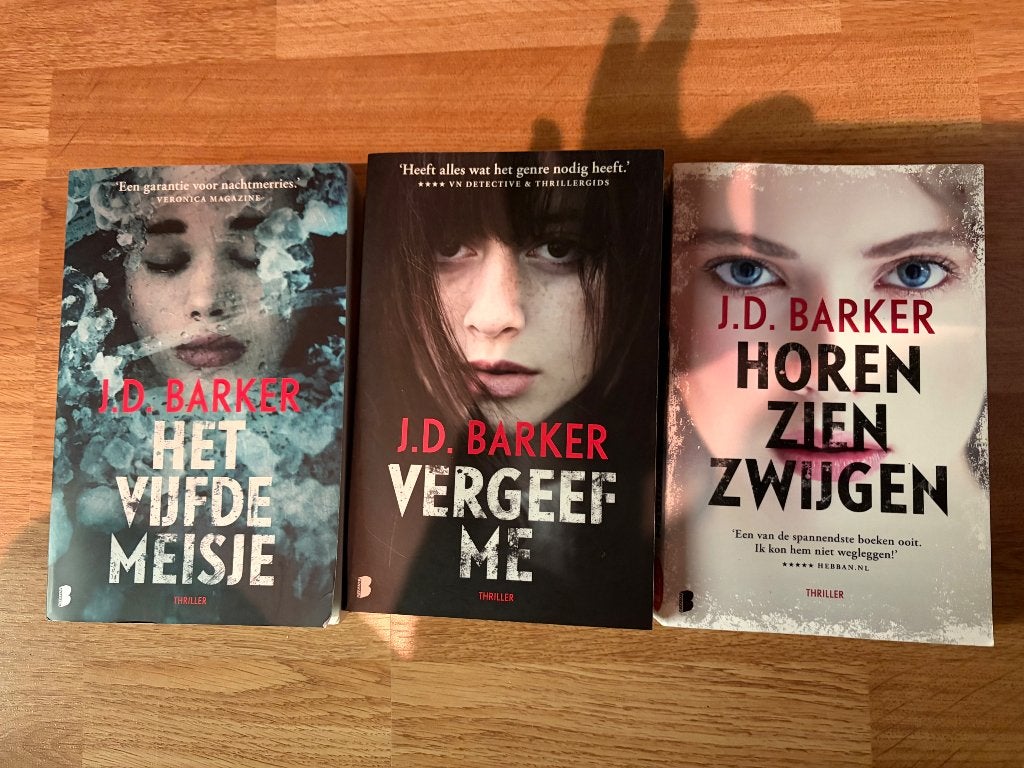 Boeken thrillers, Boeken, Ophalen, Gelezen, België