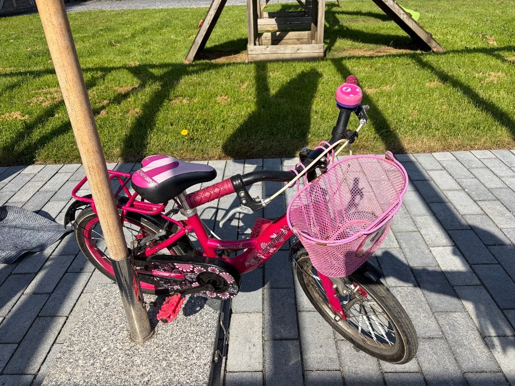 Kinderfiets, Ophalen, Gebruikt