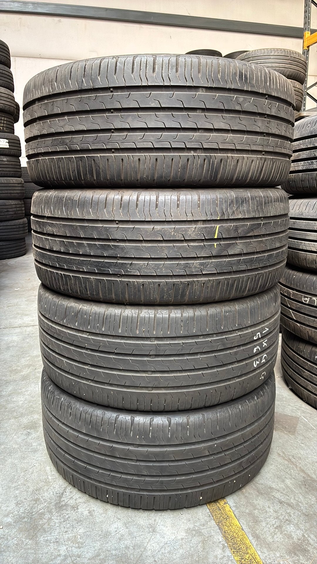 2254517 225/45/17 225/45R17 zomerbanden merk Continental, Kleding | Dames, Ophalen