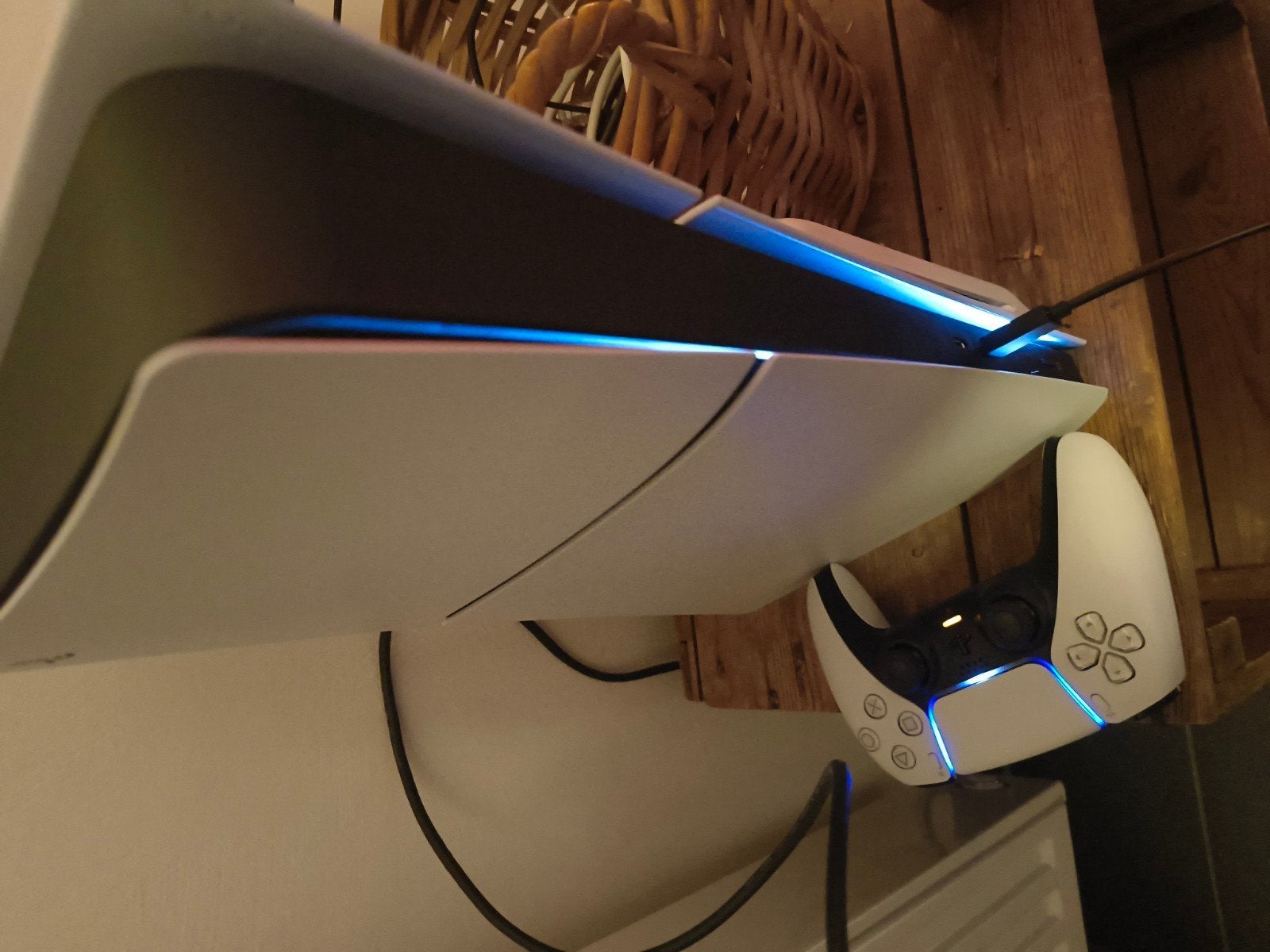 PS5 slim disk garantie tot 04/28, Games en Spelcomputers, Ophalen of Verzenden