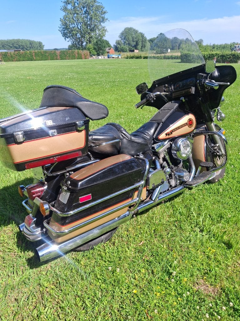 Harley Davidson Electra Glide, Occasion, Chopper, Particulier