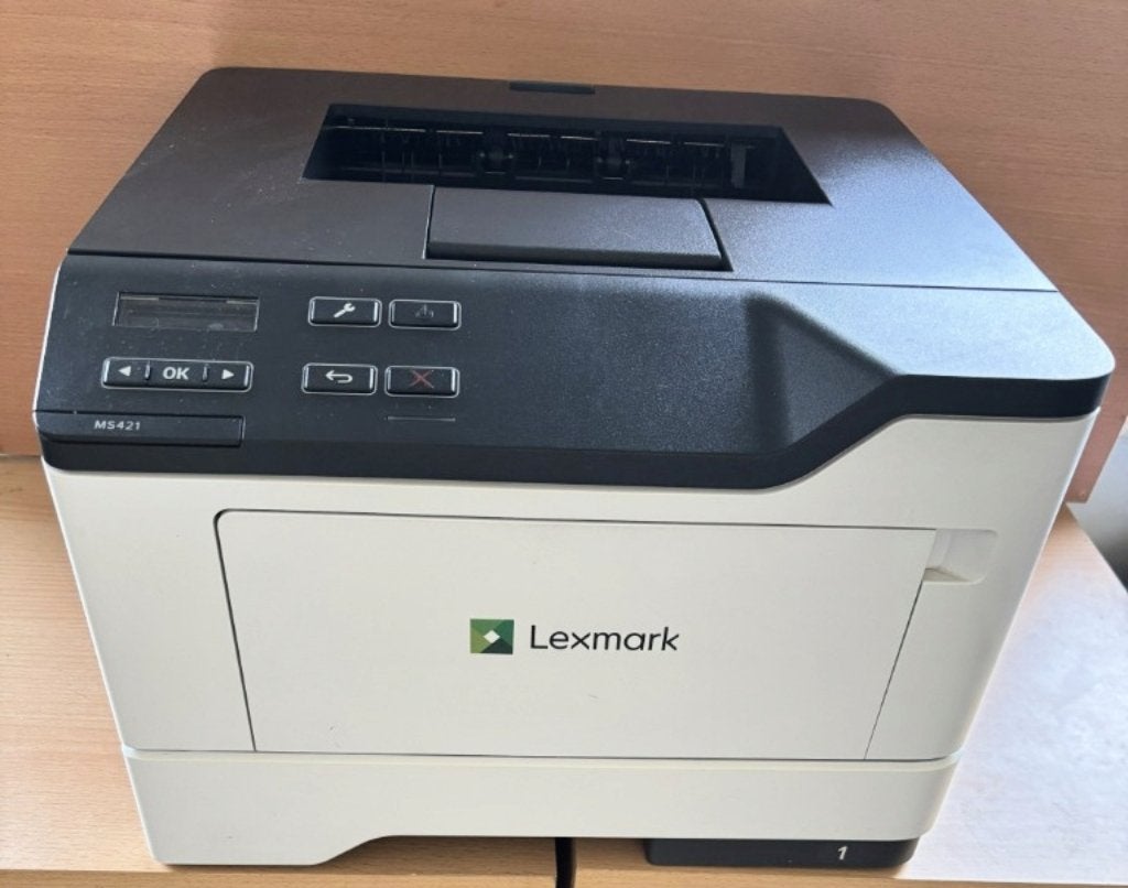 Imprimante Laser Pro Lexmark MS421dn- parfait état, Impression noir et blanc, Enlèvement, Imprimante laser, Comme neuf
