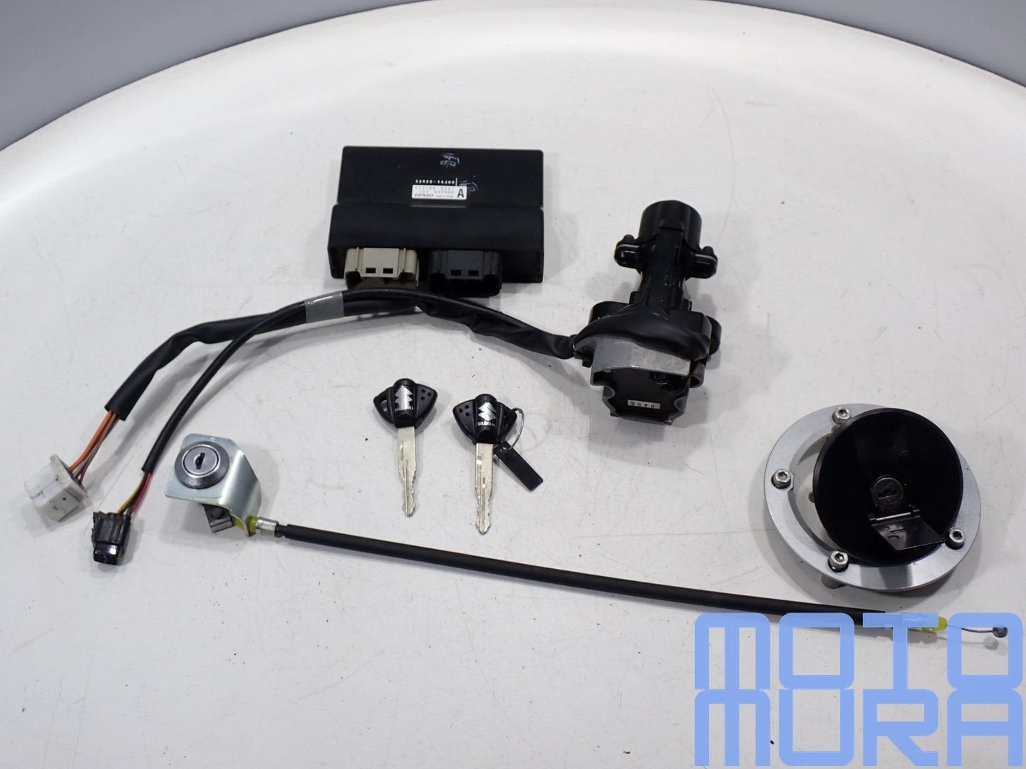 Jeu de serrures avec ECU Suzuki GSX-R 600 2011 - 2017 L1 L7, Enlèvement ou Envoi, -, -, -