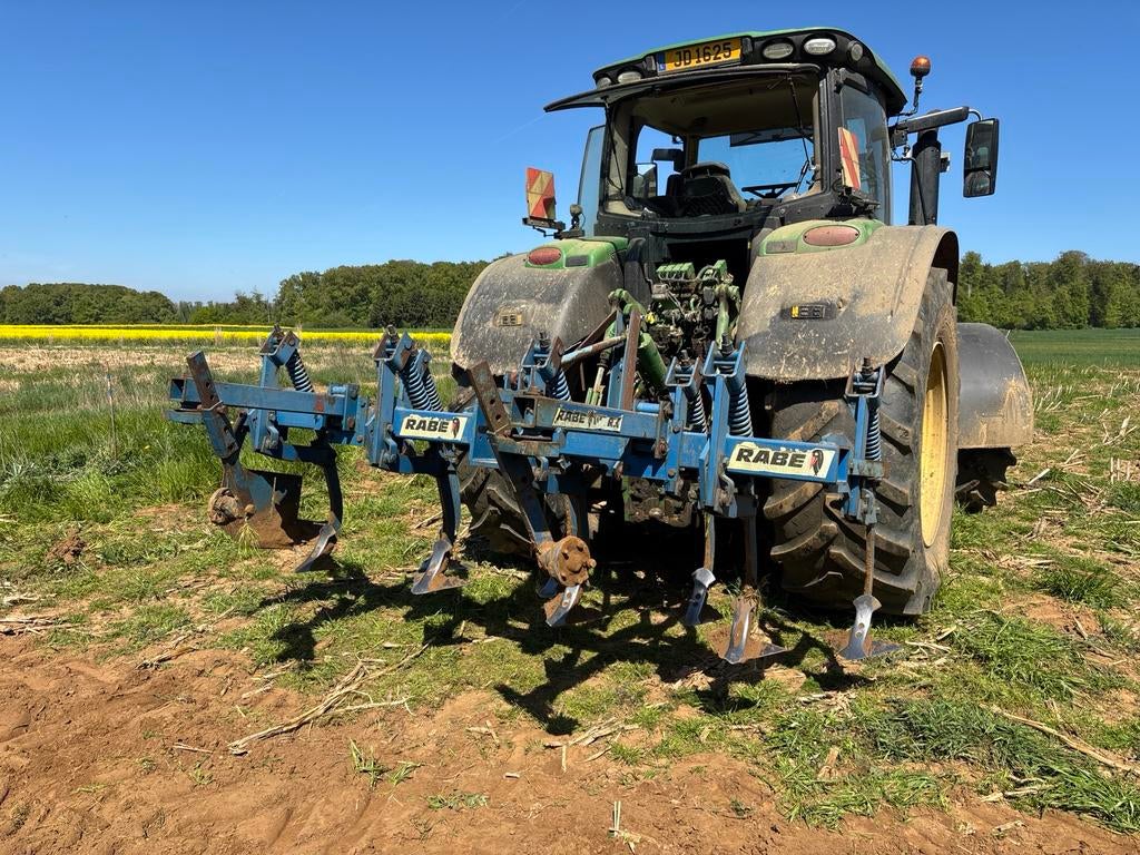 Cultivateur frontal Rabe, Articles professionnels, Enlèvement