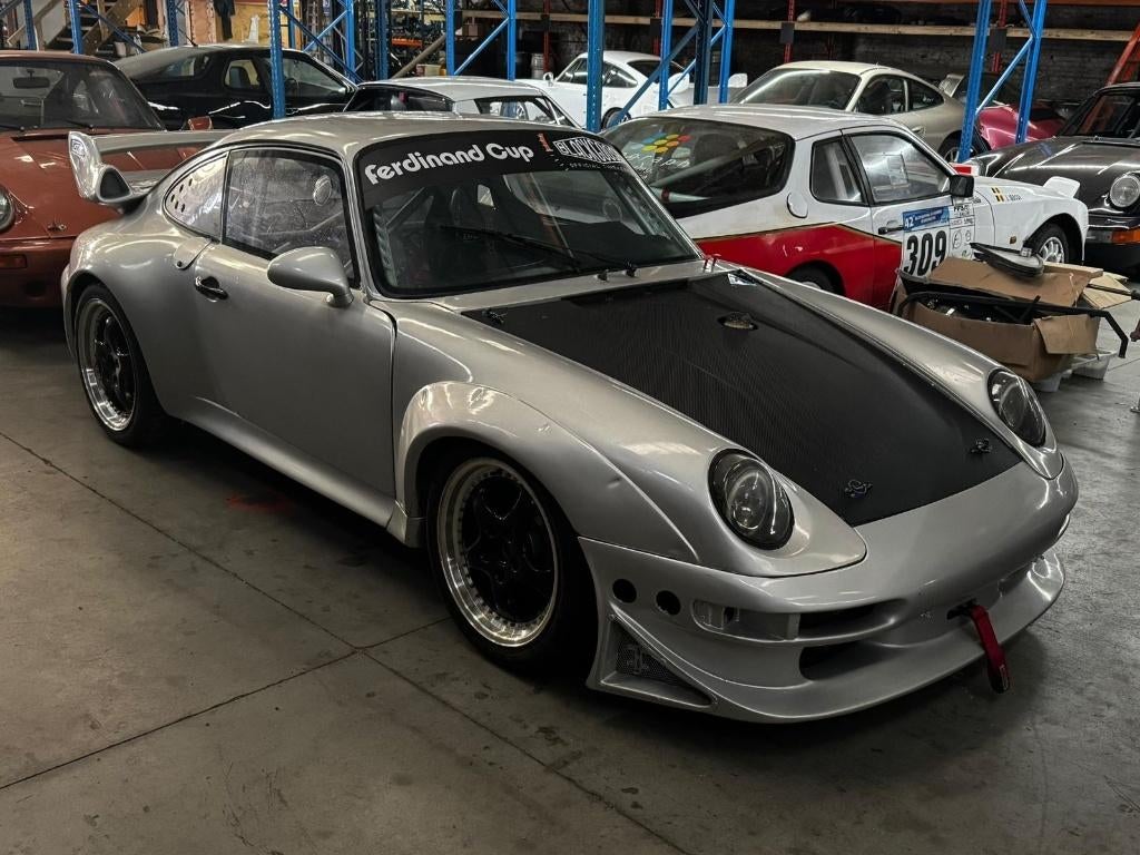 Porsche 911 Course 1994, Autos, Porsche, Particulier, Achat, Essence, Coupé, 2 portes, Argent ou Gris