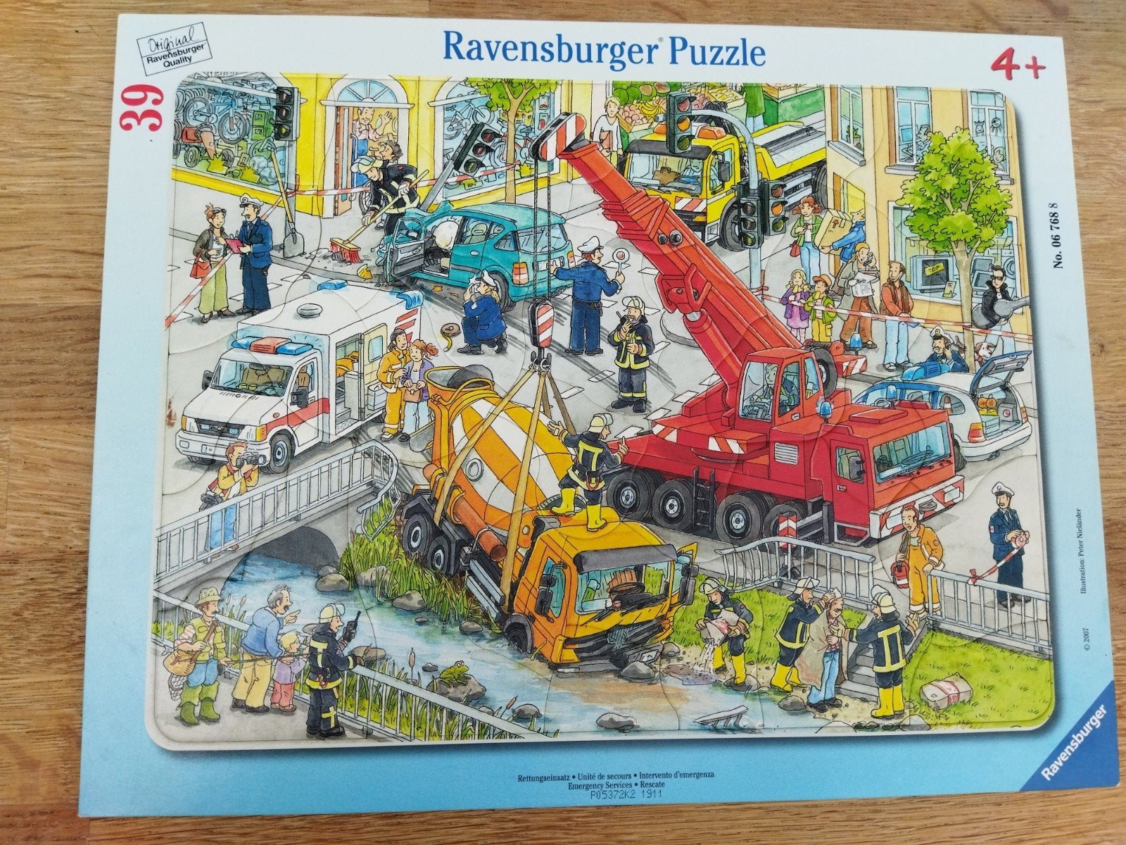 puzzle 39 pièces, Enlèvement, Puzzle