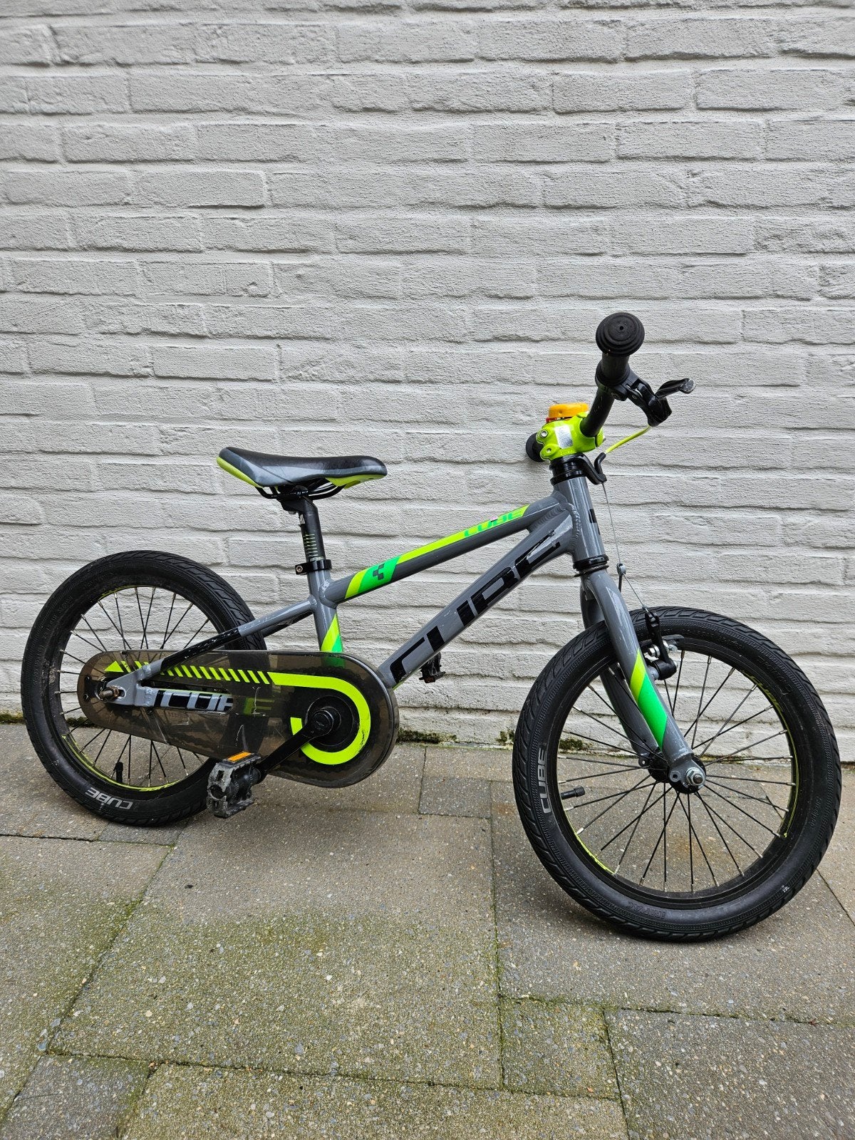 CUBE kinderfiets 16 inch, Enlèvement, Frein à rétropédalage